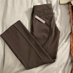 NWT olive green LOFT dress pants size 2